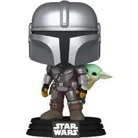 Figura Funko Pop! Star Wars Mandalorian con Grogu Modelo 818 | 90443 Figura Funko Pop! Star Wars Mandalorian con Grogu Modelo 818 | 90443