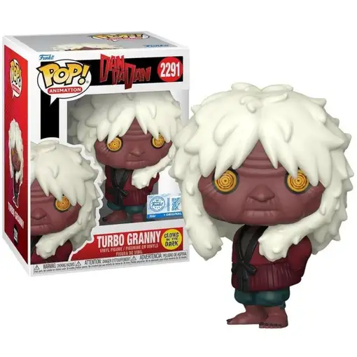 Figura Funko Pop! Animación Dan Da Dan Turbo Granny Modelo 2291 | 92067 GITD