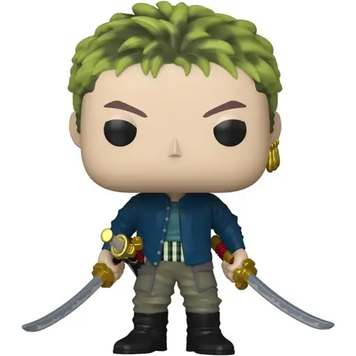 Figura Funko Pop! Televisión One Piece Zoro Modelo 1879 | 75669 Figura Funko Pop! Televisión One Piece Zoro Modelo 1879 | 75669