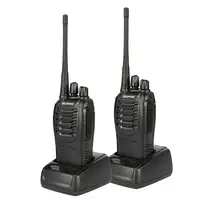 Pack 2 Walkie Talkies Klack UHF 400-470 MHz con Base de Carga Pack 2 Walkie Talkies Klack UHF 400-470 MHz con Base de Carga