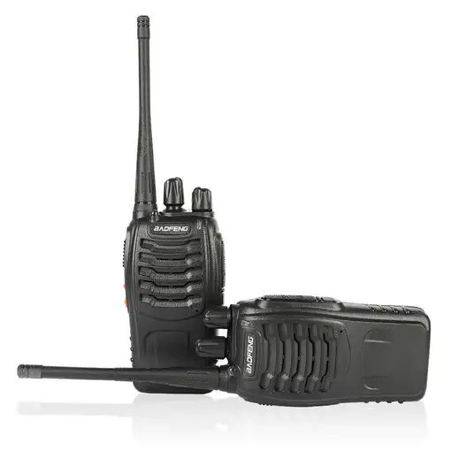 Pack 2 Walkie Talkies Klack UHF 400-470 MHz con Base de Carga