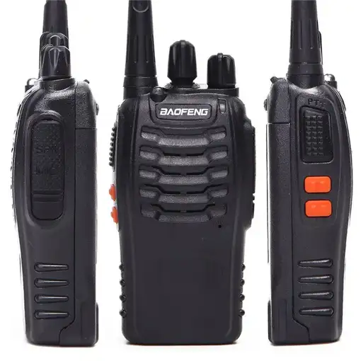 Pack 2 Walkie Talkies Klack UHF 400-470 MHz con Base de Carga