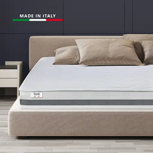 The White Stone Colchón ESSENTIAL 130 X 190 Waterfoam  16CM made in Italy