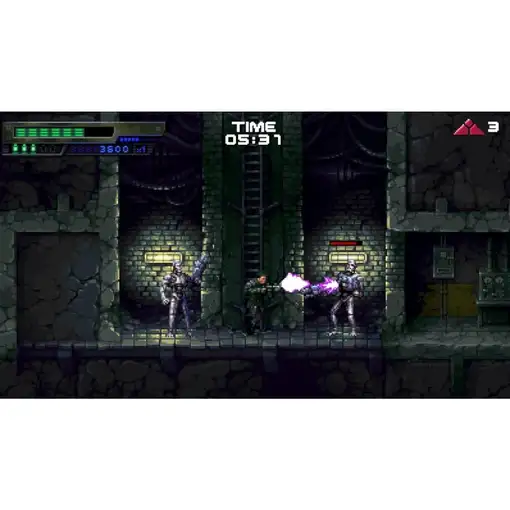 Juego Terminator 2D No Fate para Nintendo Switch
