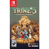 Juego Trine 5: A Clock Conspiracy para Nintendo Switch Juego Trine 5: A Clock Conspiracy para Nintendo Switch