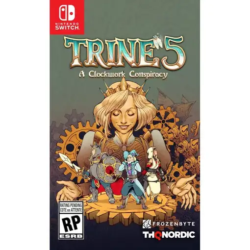 Juego Trine 5: A Clock Conspiracy para Nintendo Switch Juego Trine 5: A Clock Conspiracy para Nintendo Switch