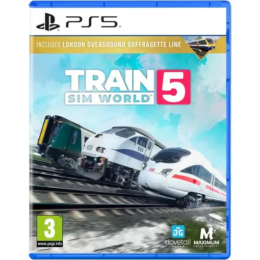 Juego Train Sim World 5 para Playstation 5 | PS5 Juego Train Sim World 5 para Playstation 5 | PS5