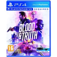 Juego Blood And Truth Para Playstation 4 | PS4 | Playstation VR Juego Blood And Truth Para Playstation 4 | PS4 | Playstation VR