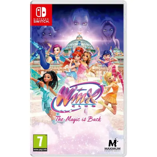 Juego Winx Club: The Magic is Back para Nintendo Switch Juego Winx Club: The Magic is Back para Nintendo Switch