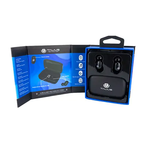TALIUS intrauricular EA-5010 TWS BT