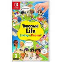 Juego Tomodachi Life Living the Dream Para Nintendo Switch Juego Tomodachi Life Living the Dream Para Nintendo Switch