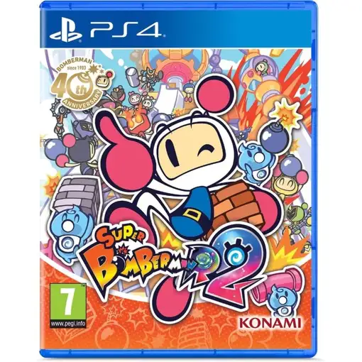 Juego Super Bomberman 2 para Playstation 4 | PS4 Juego Super Bomberman 2 para Playstation 4 | PS4
