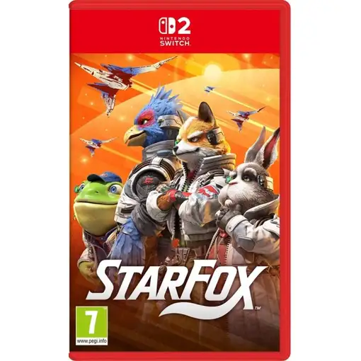 Juego Star Fox para Nintendo Switch 2 Juego Star Fox para Nintendo Switch 2