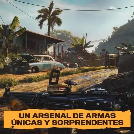 Juego Far Cry 6 Para Playstation 4 | PS4