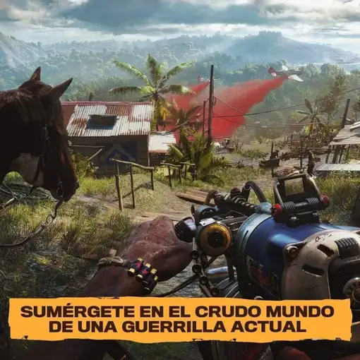 Juego Far Cry 6 Para Playstation 4 | PS4