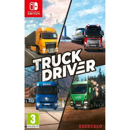 Juego Truck Driver Para Nintendo Switch Juego Truck Driver Para Nintendo Switch