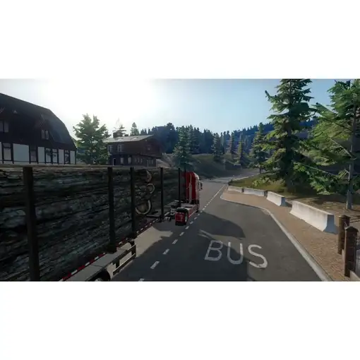 Juego Truck Driver Para Nintendo Switch