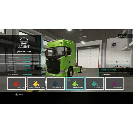 Juego Truck Driver Para Nintendo Switch