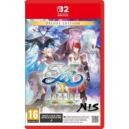 Juego Ys X-Proud Deluxe Edition para Nintendo Switch 2 Juego Ys X-Proud Deluxe Edition para Nintendo Switch 2