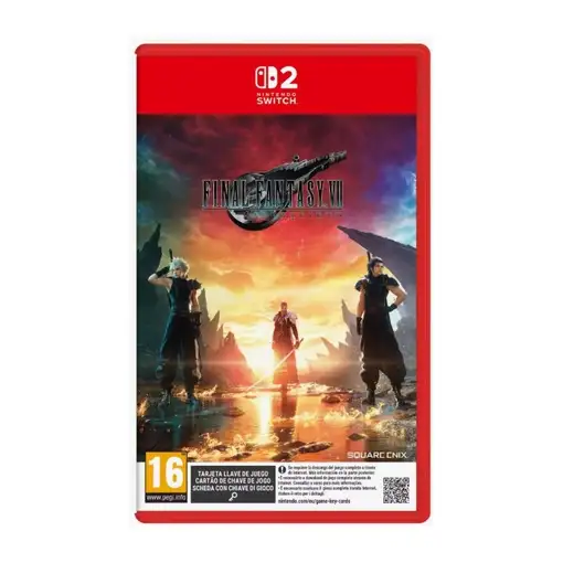 Juego Final Fantasy VII Rebirth Para Nintendo Switch 2 Juego Final Fantasy VII Rebirth Para Nintendo Switch 2