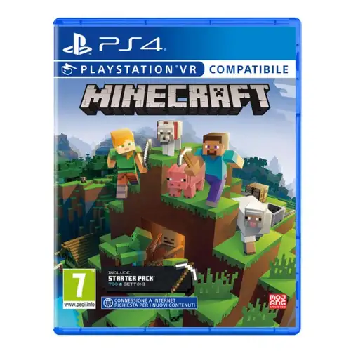 Juego Minecraft Starter Collection para Playstation 4 | PS4 Juego Minecraft Starter Collection para Playstation 4 | PS4