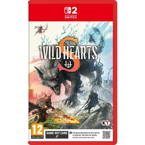Juego Wild Hearts para Nintendo Switch 2 Juego Wild Hearts para Nintendo Switch 2