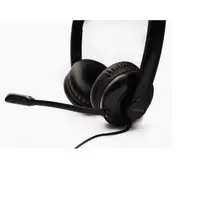 Nilox Auriculares estéreo USB 2.0 con micrófono