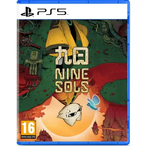 Juego Nine Sols Para Nintendo Switch Juego Nine Sols Para Nintendo Switch
