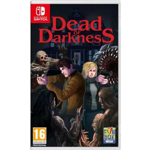 Juego Dead of Darkness Para Nintendo Switch Juego Dead of Darkness Para Nintendo Switch