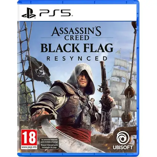 Juego Assassin´s Creed Black Flag Resynced Para Playstation 5 | PS5 Juego Assassin´s Creed Black Flag Resynced Para Playstation 5 | PS5