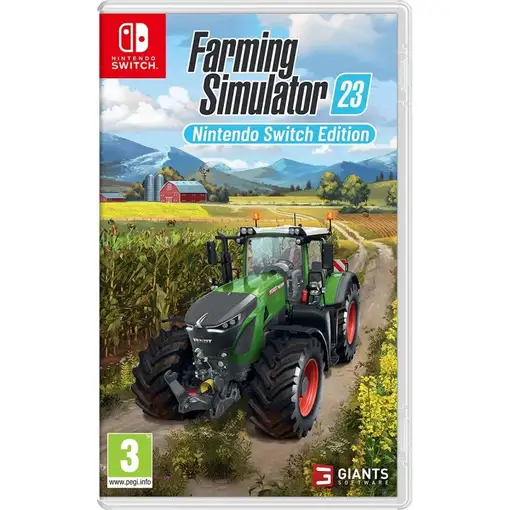 Juego Farming Simulator 23 Para Nintendo Switch Juego Farming Simulator 23 Para Nintendo Switch