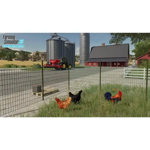 Juego Farming Simulator 23 Para Nintendo Switch