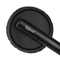 iggual ENC 3030 Auriculares Alámbrico Diadema Oficina/Centro de llamadas Negro