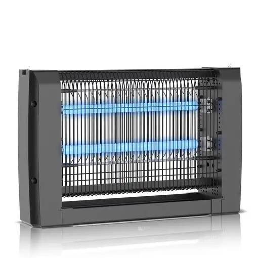 Lámpara UV Antimosquitos Klack 9W con 2 Tubos LED y Alcance 50 m²