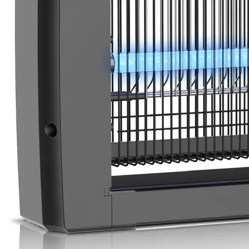 Lámpara UV Antimosquitos Klack 9W con 2 Tubos LED y Alcance 50 m²