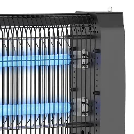 Lámpara UV Antimosquitos Klack 9W con 2 Tubos LED y Alcance 50 m²