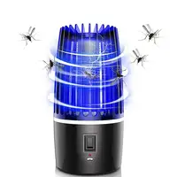 Lámpara Mata Mosquitos Klack Recargable con Luz LED para Interior Lámpara Mata Mosquitos Klack Recargable con Luz LED para Interior