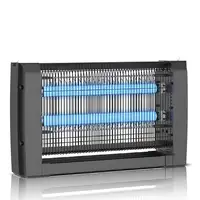 Lámpara UV Antimosquitos Klack 11,5W con 2 Tubos LED 80 m² Lámpara UV Antimosquitos Klack 11,5W con 2 Tubos LED 80 m²