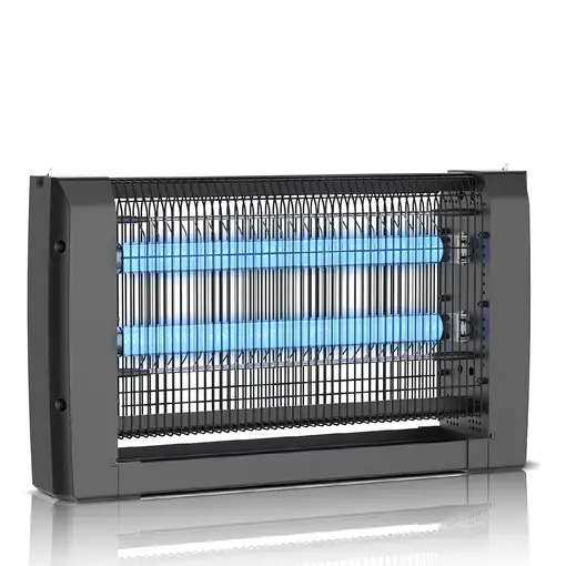 Lámpara UV Antimosquitos Klack 11,5W con 2 Tubos LED 80 m² Lámpara UV Antimosquitos Klack 11,5W con 2 Tubos LED 80 m²