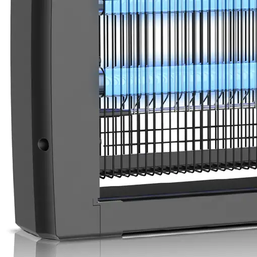 Lámpara UV Antimosquitos Klack 11,5W con 2 Tubos LED 80 m²