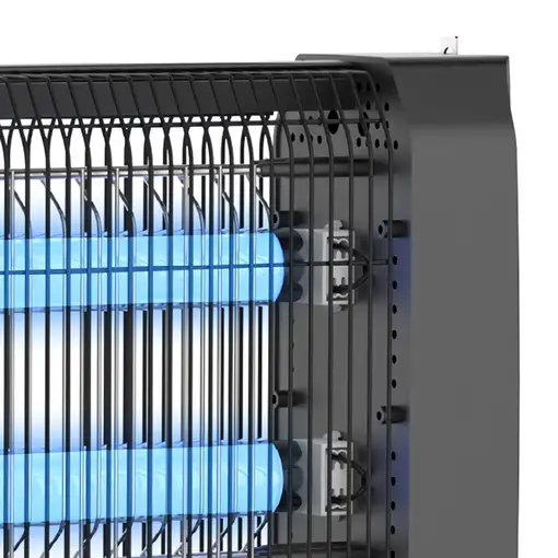 Lámpara UV Antimosquitos Klack 11,5W con 2 Tubos LED 80 m²