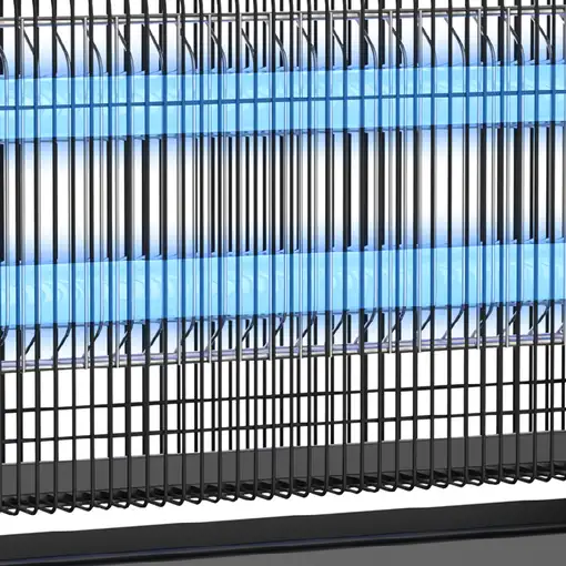 Lámpara UV Antimosquitos Klack 11,5W con 2 Tubos LED 80 m²