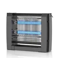 Lámpara UV Antimosquitos Klack 8W con 2 Tubos LED y Alcance 30 m² Lámpara UV Antimosquitos Klack 8W con 2 Tubos LED y Alcance 30 m²