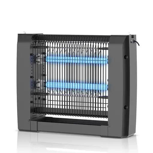 Lámpara UV Antimosquitos Klack 8W con 2 Tubos LED y Alcance 30 m²