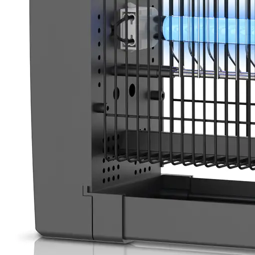 Lámpara UV Antimosquitos Klack 8W con 2 Tubos LED y Alcance 30 m²