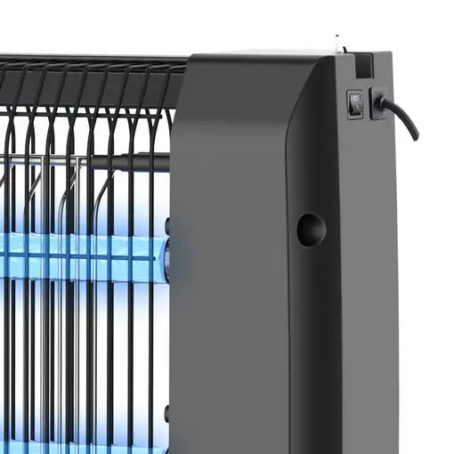 Lámpara UV Antimosquitos Klack 8W con 2 Tubos LED y Alcance 30 m²