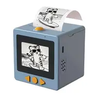 Mini Impresora Térmica Klack AI Printer Bluetooth WiFi Recargable Azul Mini Impresora Térmica Klack AI Printer Bluetooth WiFi Recargable Azul