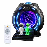 Proyector Galaxia Klack con Aurora, Bola de Plasma y Altavoz Proyector Galaxia Klack con Aurora, Bola de Plasma y Altavoz