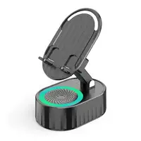 Altavoz Klack Bluetooth 5W Recargable con Luces LED e Inducción Altavoz Klack Bluetooth 5W Recargable con Luces LED e Inducción