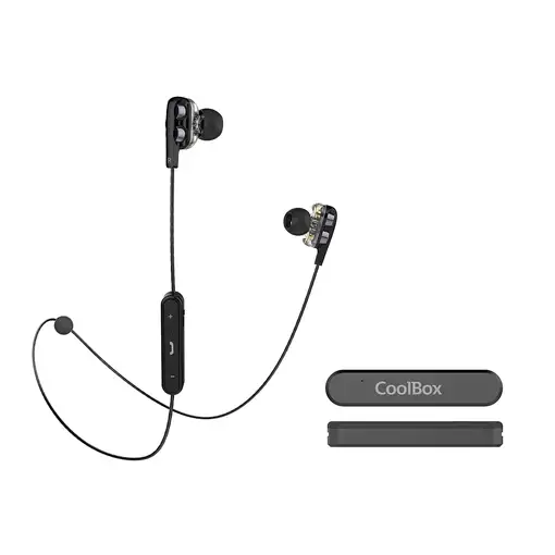 CoolBox CoolTwin Auriculares Inalámbrico Dentro de oído Llamadas/Música Bluetooth
